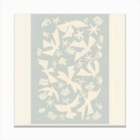 Matisse'S Birds Canvas Print