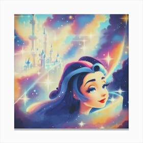 Princess 2 Canvas Print