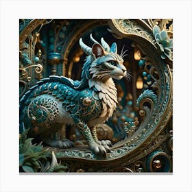 A Relief For The Imagination 7 Canvas Print