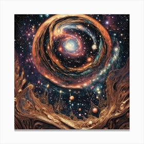 Spiral Galaxy 1 Canvas Print