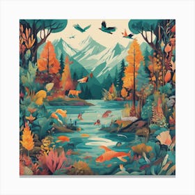 100397 How About Creating A Mural That Showcases The Beau Xl 1024 V1 0 Canvas Print