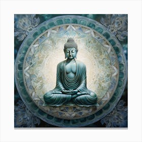 Buddha 74 Canvas Print