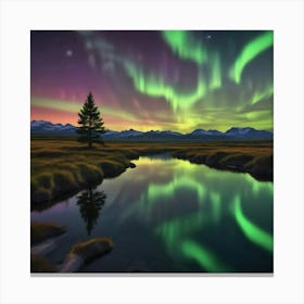 Aurora Borealis 186 Canvas Print