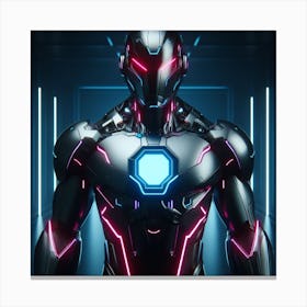 Iron Man 1 Canvas Print