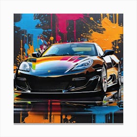 Porsche Cayenne 2 Canvas Print