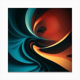 Cosmic Swirl Canvas Print