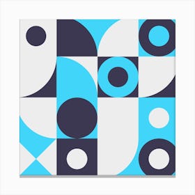 Abstract Geometric Pattern.Wall prints 1 Canvas Print