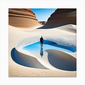 Sahara Desert 6 Canvas Print