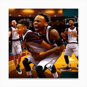 Cleveland Cavaliers Canvas Print