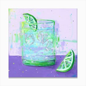 Vodka and Tonic Canvas Print