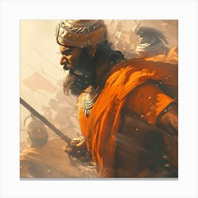 King Of Kings 1 Canvas Print