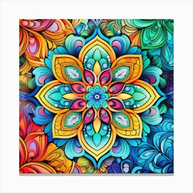 Mandala 8 Canvas Print