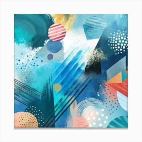 Abstract Painting 250 Canvas Print