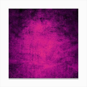 Purple Grunge Background Photo Canvas Print