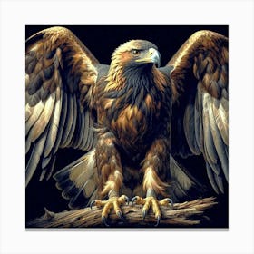 Eagle 4 Canvas Print