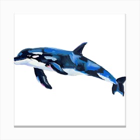 Orca Whale 05 Canvas Print