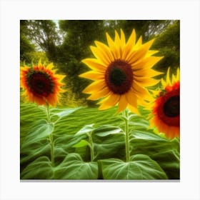 Sunflowers 3 Canvas Print