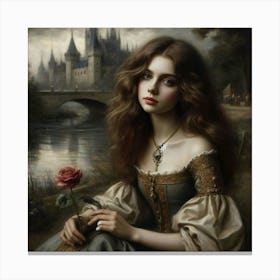 'The Princess'34 Canvas Print