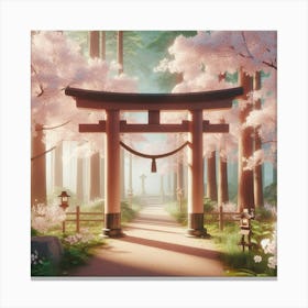 Cherry Blossoms 71 Canvas Print