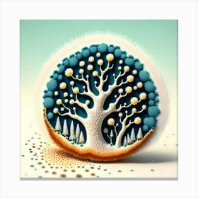 Tree Of Life 20 Canvas Print