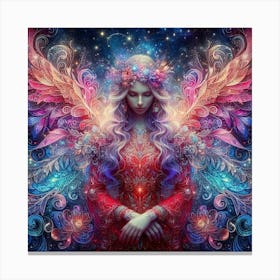 Angel Of The Night 1 Canvas Print