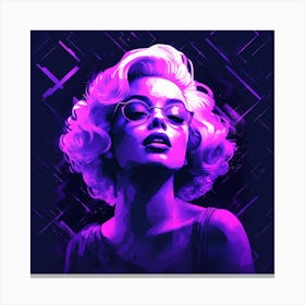 Marilyn Monroe 2 Canvas Print