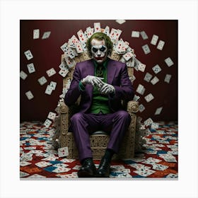 Joker 220 Canvas Print