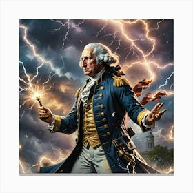 George Washington 1 Canvas Print