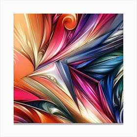 Abstract Art 24 Canvas Print