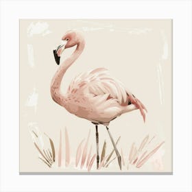 Flamingo 5 Canvas Print