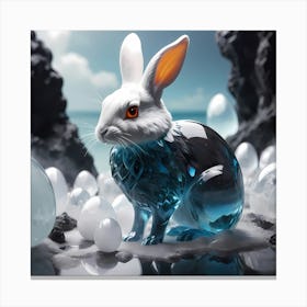 Easter Bunny Canvas Print