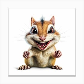 Chipmunk 3 Canvas Print