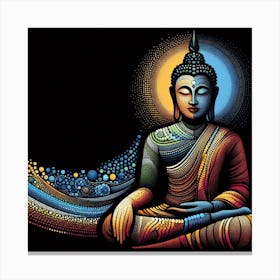 Buddha 29 Canvas Print