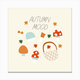 Autumn Mood Canvas Print