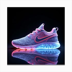 Glow In The Dark 5 Canvas Print