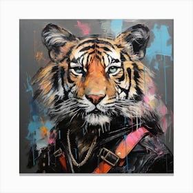 Tiger 8 Canvas Print