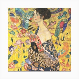 Gustav Klimt 16 Canvas Print