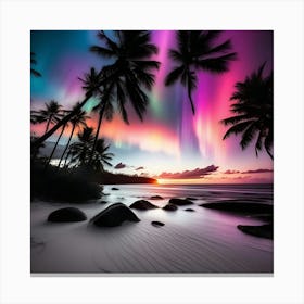 Aurora Borealis 160 Canvas Print