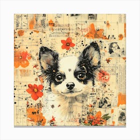 Chihuahua 7 Canvas Print