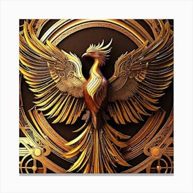 Phoenix 206 Canvas Print