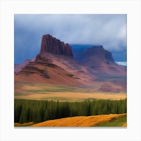 Yosemite National Park Canvas Print