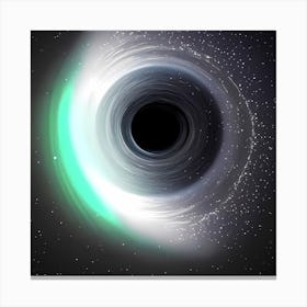 Black Hole 1 Canvas Print