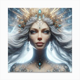 Ethereal Beauty 1 Canvas Print