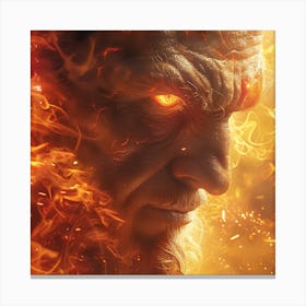 Adamantium Canvas Print