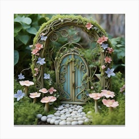 Fairy Garden 1 Canvas Print