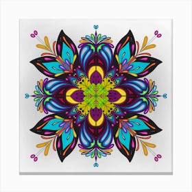 Mandala Canvas Print