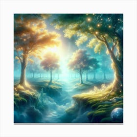 Fairy Forest 39 Canvas Print