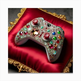 Xbox Controller 3 Canvas Print