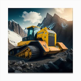 Buldozer Mountain (45) Canvas Print