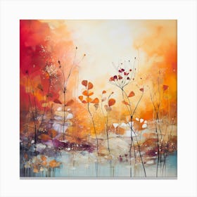 Abstract Painting Canvas Print